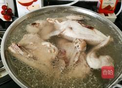 自己动手准备一份爽口油麻鸡 的做法图解4