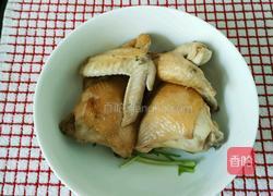 自己动手准备一份爽口油麻鸡 的做法图解6