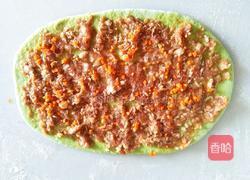 儿时的记忆～肉龙卷的做法图解3