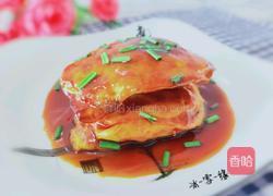 糖醋荷包蛋的做法图解11