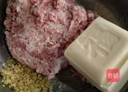 白菜煮肉丸的做法图解1