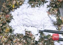 荠菜猪肉丸子的做法图解5