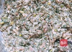 荠菜猪肉丸子的做法图解6