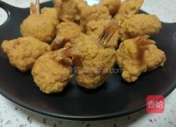 鱼子虾球的做法图解10
