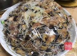 香菇粉丝猪肉包的做法图解3