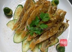 香辣孜然红线鱼的做法图解5