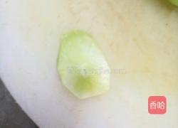 家常羊血烧莴笋的做法图解2