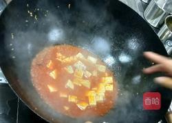 麻婆豆腐的做法图解7