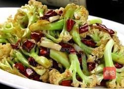 特味菜花的做法图解3