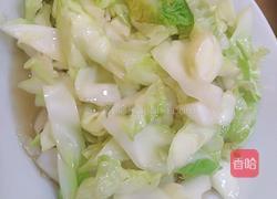 爆炒卷心菜的做法图解5