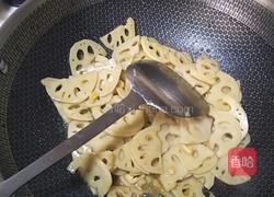 炒莲藕的做法图解3