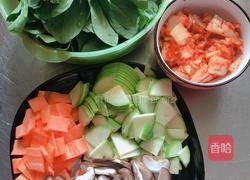 韩式辣白菜拌饭的做法图解2