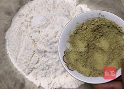 (一发无蛋)抹茶蔓越莓包的做法图解3