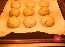 (一发无蛋)抹茶蔓越莓包的做法图解18