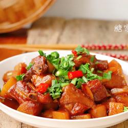 红烧排骨土豆的做法[图]