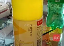 Illustration of how to make mulberry drink 9