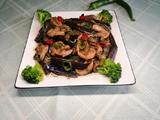 茄子炒肉