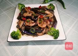 茄子炒肉的做法图解29