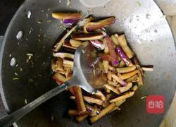茄子炒肉的做法图解20