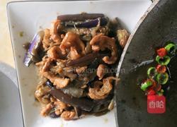 茄子炒肉的做法图解28