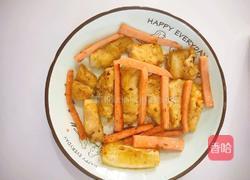 柠檬煎鱼配午方的做法图解8