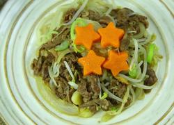 食材菜谱图