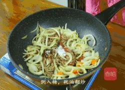 韩式牛肉卷炒豆芽的做法图解11