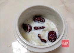 牛奶燕窝的做法图解2