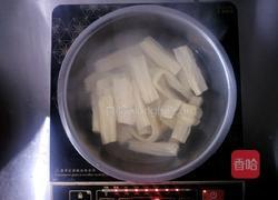 凉拌腐竹的做法图解2