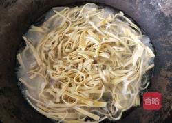 凉拌菠菜干豆皮的做法图解5