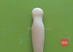 翩翩起舞的花蝴蝶馒头的做法图解4