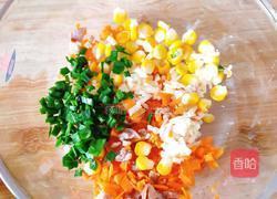 五彩鸡蛋卷的做法图解1