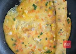 五彩鸡蛋卷的做法图解9