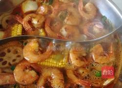 火锅虾的做法图解5