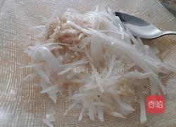 舌尖上的葱油萝卜丝的做法图解3