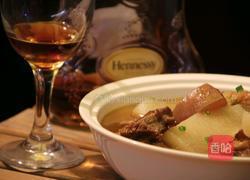 花椒牛肉萝卜汤的做法图解12