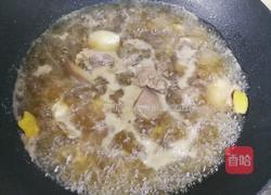 花椒牛肉萝卜汤的做法图解7