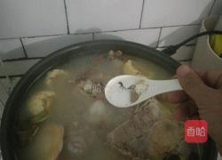 玉米胡箩卜炖筒子骨(电磁炉)的做法图解8