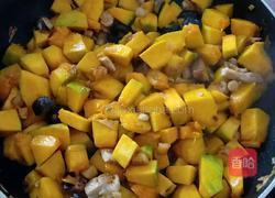 南瓜饭的做法图解9