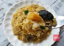 南瓜饭的做法图解14
