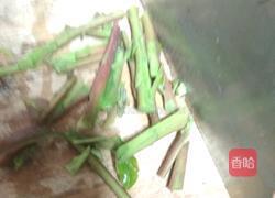 香椿炒蛋的做法图解3