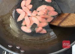 火腿木耳炒莴笋的做法图解4