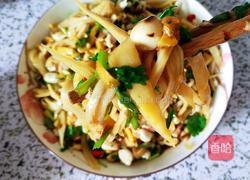 凉拌手撕杏鲍菇的做法图解5