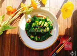 凉拌蓑衣黄瓜的做法图解6