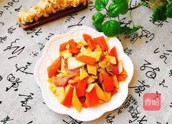 杏鲍菇炒胡萝卜的做法图解9