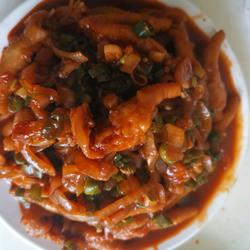 韩式辣鸡爪的做法[图]