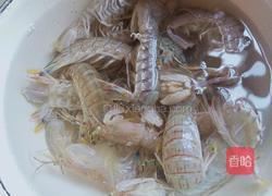盐水皮皮虾的做法图解1