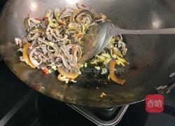 爆炒野生黄鳝的做法图解7