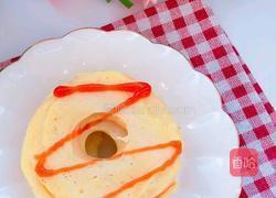 香甜味苹果甜甜圈的做法图解1