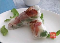 越南培根卷的做法图解9